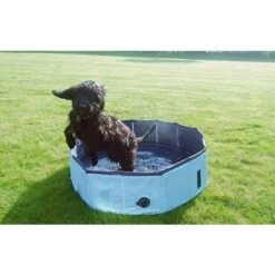 Rosewood Cool Down Foldable Dog Paddling Pool -Deals Dog Tug Toy Store 02434Ls1