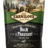Carnilove Duck & Pheasant Adult Dog Food