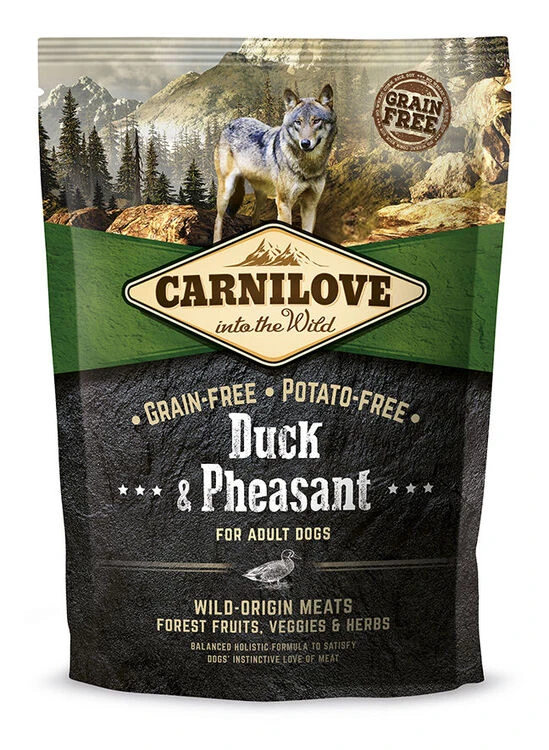 Carnilove Duck & Pheasant Adult Dog Food 3 Carnilove Duck & Pheasant Adult Dog Food