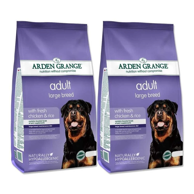 Arden Grange Adult Large Breed Fresh Chicken & Rice Dry Dog Food 4 Arden Grange Adult Large Breed Fresh Chicken & Rice Dry Dog Food - Image 2