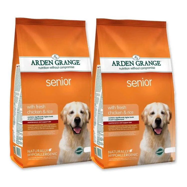 Arden Grange Senior Chicken & Rice Adult Dog Food 4 Arden Grange Senior Chicken & Rice Adult Dog Food - Image 2