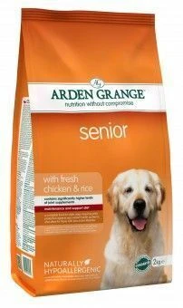 Arden Grange Senior Chicken & Rice Adult Dog Food 5 Arden Grange Senior Chicken & Rice Adult Dog Food - Image 3