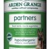 24 X 395g Arden Grange Partners Fresh Lamb, Rice & Vegetables Wet Dog Food -Deals Dog Tug Toy Store 14530