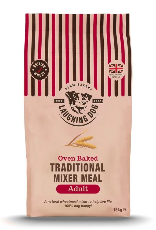 Laughing Dog Adult Oven Baked Traditional Mixer Meal 3 Laughing Dog Adult Oven Baked Traditional Mixer Meal