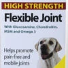 Vetzyme Dog High Strength Flexible Joint 90 Tablets -Deals Dog Tug Toy Store 14736