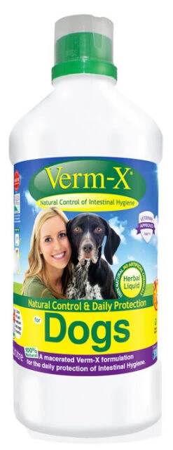 Verm-X Liquid For Dogs 250ml