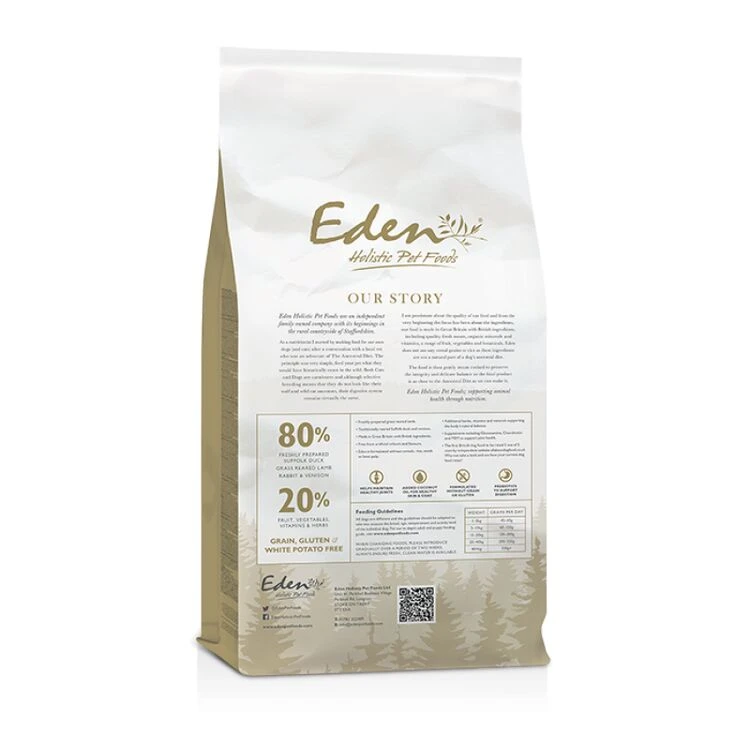 Eden 80/20 Country Cuisine Small Kibble 4 Eden 80/20 Country Cuisine Small Kibble - Image 2