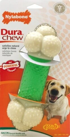 Nylabone Double Action Chew Bone Souper