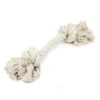 Great&Small Cotton Rope Bone 2 Knots -Deals Dog Tug Toy Store 211382