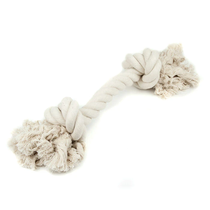 Great&Small Cotton Rope Bone 2 Knots 3 Great&Small Cotton Rope Bone 2 Knots