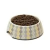 Great&Small Cream Diamond Melamine Bowl 2 Great&Small Cream Diamond Melamine Bowl -Deals Dog Tug Toy Store 212505