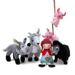 Great&Small Once Upon A Time 3 Little Pigs -Deals Dog Tug Toy Store 212812Groupweb2