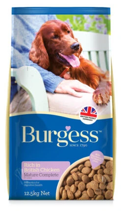 Burgess Mature Dog Chicken 12.5kg