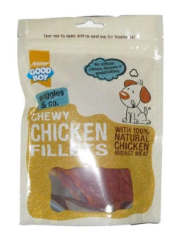 Good Boy Waggles & Co Chewy Chicken Fillets