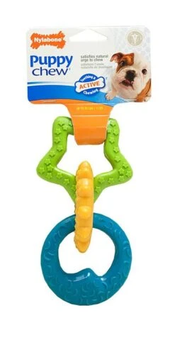 Nylabone Puppy Teething Rings