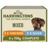 Harringtons Wet Mixed Flavour Pack Grain Free Dog Food -Deals Dog Tug Toy Store 269402