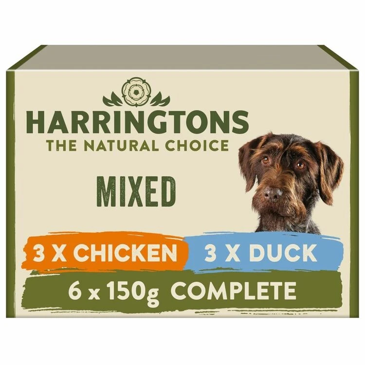 Harringtons Wet Mixed Flavour Pack Grain Free Dog Food 3 Harringtons Wet Mixed Flavour Pack Grain Free Dog Food