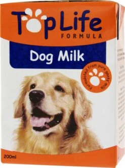 18 X TopLife Formula Dog Milk 200ml