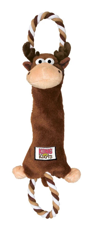 KONG Knots Dog Moose Med- Large 3 KONG Knots Dog Moose Med- Large