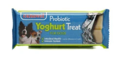18 X Canovel Probiotic Yoghurt Dog Treat Bar 50g