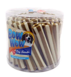 35 X Bow Wow Yum Yum Chicken Liver 44g