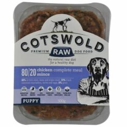 Cotswold Raw Puppy Mince Chicken Dog Food