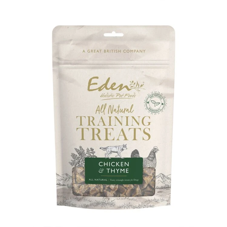 Eden Chicken & Thyme Training Treats 3 Eden Chicken & Thyme Training Treats