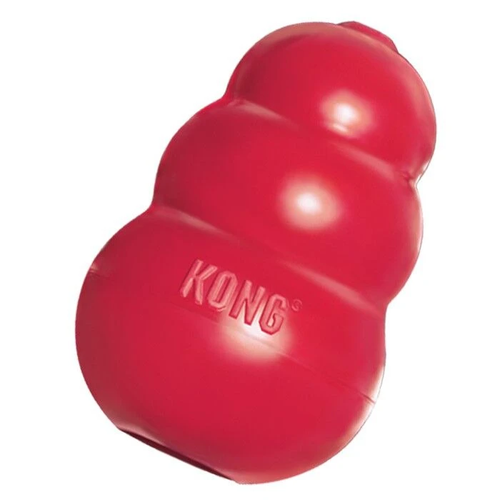 KONG Classic Dog Chew Treat Toy 3 KONG Classic Dog Chew Treat Toy
