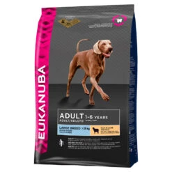 Eukanuba Adult Large Breed Lamb & Rice 12kg
