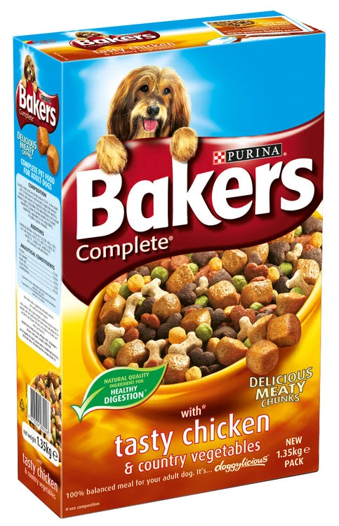 Bakers Complete Adult Chicken & Vegetables 3 Bakers Complete Adult Chicken & Vegetables