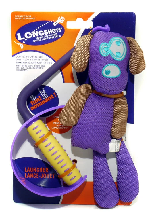 Longshots Ballistic Launcher Set Moondoggie Purple 3 Longshots Ballistic Launcher Set Moondoggie Purple