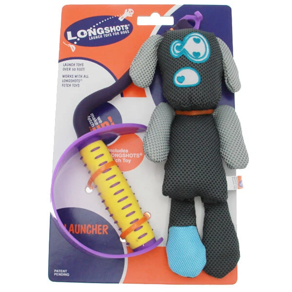 Longshots Ballistic Launcher Set Moondoggie Black 3 Longshots Ballistic Launcher Set Moondoggie Black