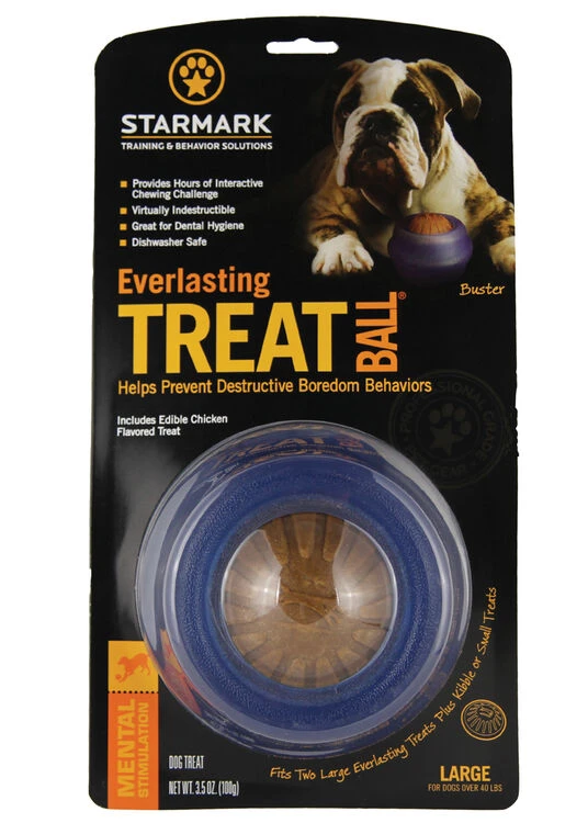 Starmark Everlasting Treat Ball 3 Starmark Everlasting Treat Ball