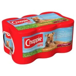 Chappie Jumbo Favourites Wet Dog Food - 6 X 412g Cans