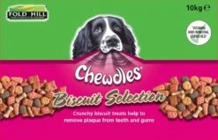 Chewdles Biscuit Selection 10kg