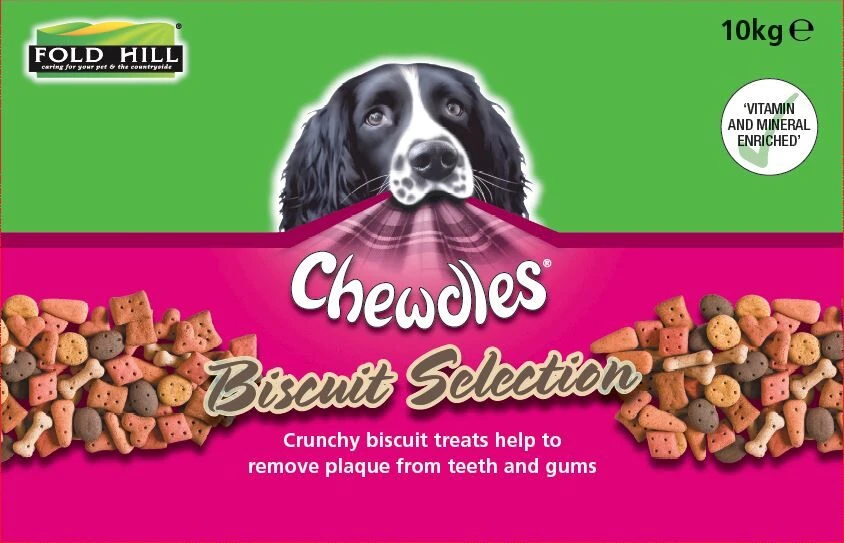 Chewdles Biscuit Selection 10kg 3 Chewdles Biscuit Selection 10kg