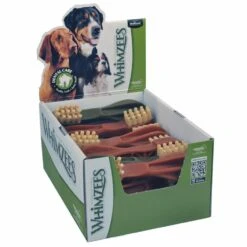 18 X Whimzees Toothbrush Extra Large 19 Cm Display Box