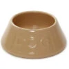 Mason Cash Non-Tip Spaniel Lettered Dog Water Bowl 1 Mason Cash Non-Tip Spaniel Lettered Dog Water Bowl -Deals Dog Tug Toy Store 5078