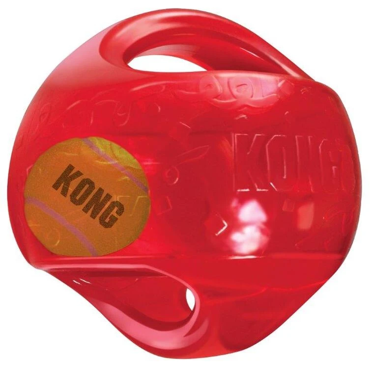 KONG Jumbler Ball Large/ Extra Large 3 KONG Jumbler Ball Large/ Extra Large