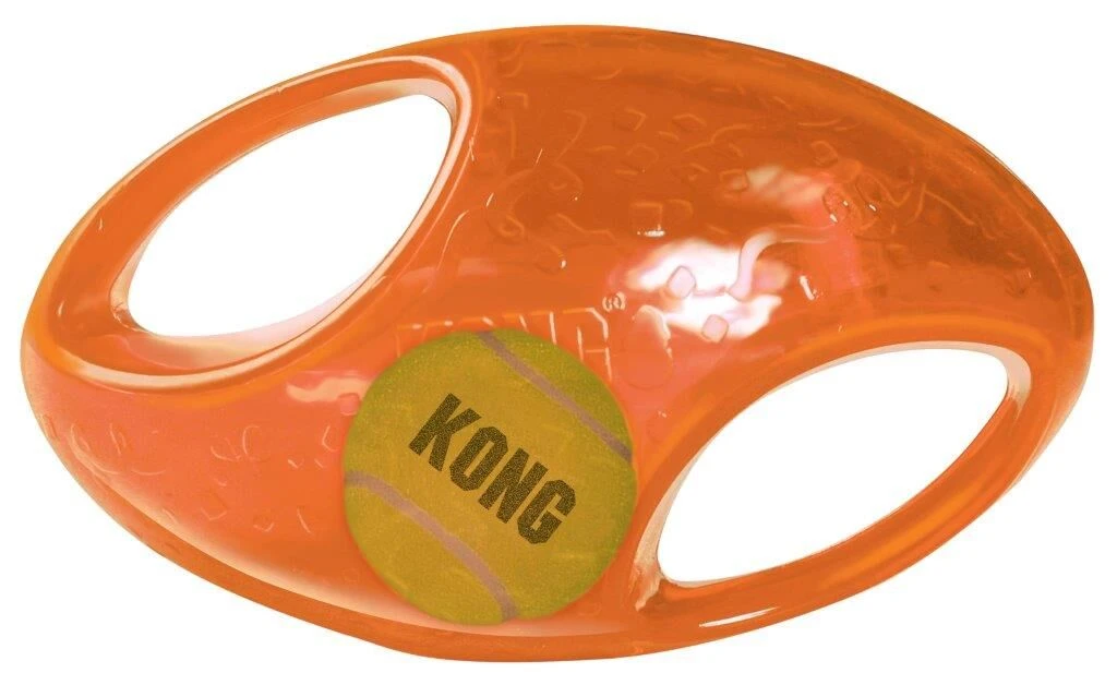 KONG Jumbler Rugby Ball Medium/ Large 3 KONG Jumbler Rugby Ball Medium/ Large