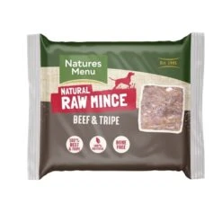 Natures Menu Minced Beef & Tripe Raw Dog Food