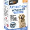 VetIQ Arthriti-um Advanced 45 Tablets -Deals Dog Tug Toy Store 56290