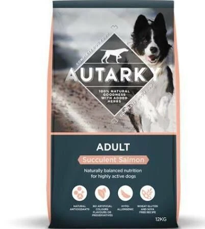 Autarky Adult Dog Food In Succulent Salmon 3 Autarky Adult Dog Food In Succulent Salmon