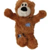 KONG Wild Knots Teddy Bear For Dogs -Deals Dog Tug Toy Store 57572