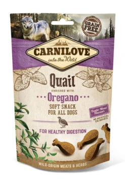 Carnilove Quail With Oregano Dog Treats