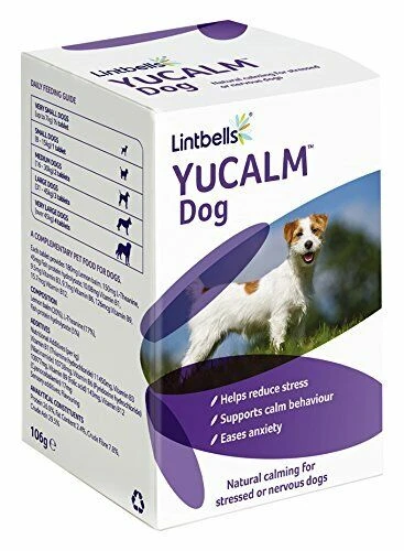 Lintbells Yucalm For Dogs 3 Lintbells Yucalm For Dogs