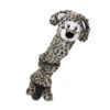 KONG Stretchezz Jumbo Snow Leopard X Large 2 KONG Stretchezz Jumbo Snow Leopard X Large -Deals Dog Tug Toy Store 60846