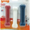Nylabone Extreme Chew Triple Pack Peanut Butter, Beef & Bacon Small -Deals Dog Tug Toy Store 60968