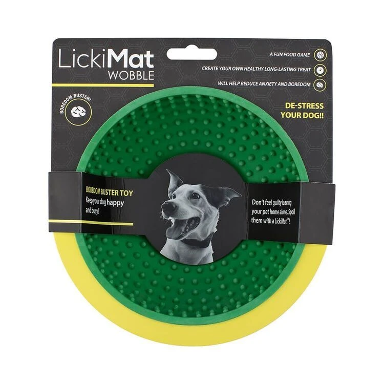 Lickimat Wobble Green 3 Lickimat Wobble Green