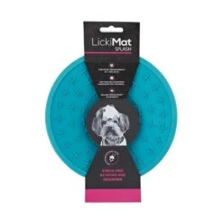 Lickimat Splash Turquoise